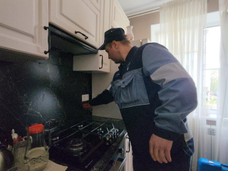Газ в доме на проспекте Мира включат, когда специалисты устранят утечку