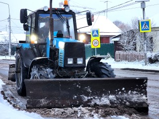 Дорогу в Поздняках выровняют после наступления оттепели