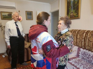 Последний ветеран Великой Отечественной войны из Пущина отметит с супругой  75-летие брака