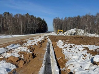 Жители Подольска смогут доехать к «Мечте» по обновленной дороге