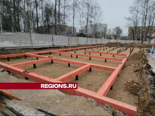 Новое кафе в Центральном парке Лобни откроют к лету