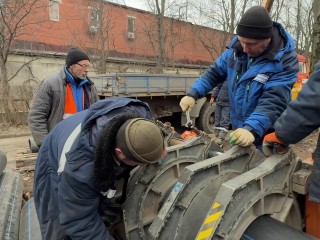 В Реутове начали монтаж новой системы водопровода на водозаборном узле №9