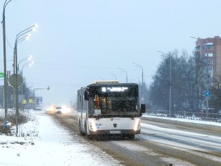 Министерству транспорта Подмосковья поручили наладить работу автобусов в Краснознаменске