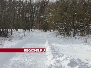 Житель Котельников попал в зимнюю сказку там, где снегопады – большая редкость