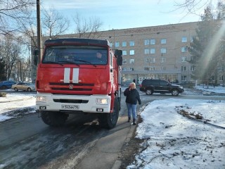 В Люберцах прошла тренировка по учебной эвакуации в Красковской больнице