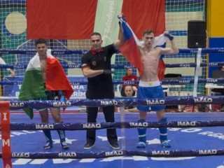 Клинский кикбоксер стал международным чемпионом