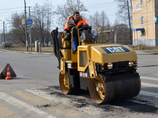 За год в округе отремонтируют три дороги длиной более 4 км