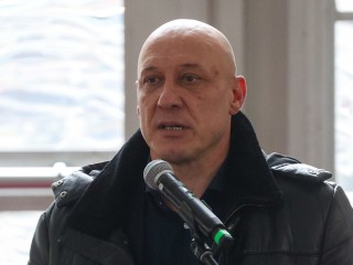 Денис Майданов посетил акцию «Быть здоровым — это модно!» в Красногорске