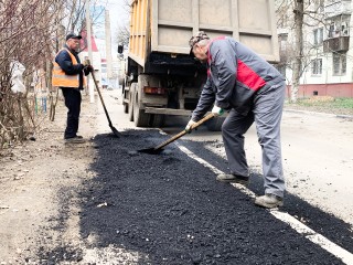 Тротуар на улице Автозаводской восстановят в весенне-летний период 2025 года