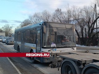 Новый автобусный маршрут №18 запустили в Лобне