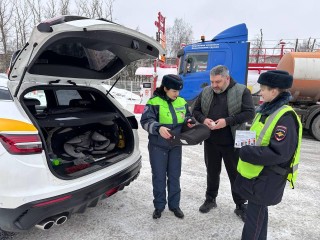 Водителям Рузы объяснили, почему важно использовать детское кресло, если в машине ребенок