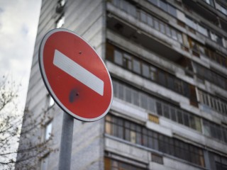 Участок дороги временно перекроют предстоящей ночью