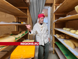Фермер-американец варит сыр со вкусом плова в Солнечногорске