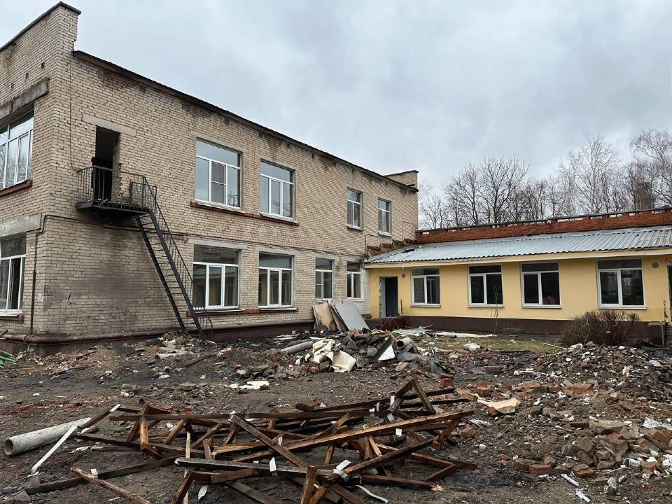 Капремонт в детском саду «Белочка» закончится до начала нового учебного года