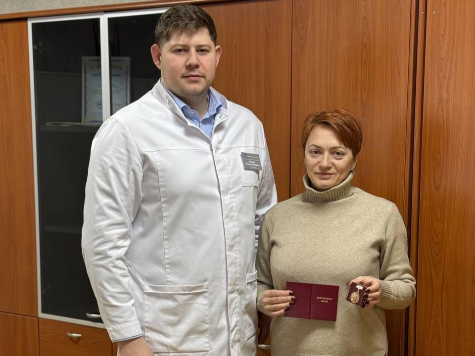 Жительница Зарайска отмечена званием «Почетный донор» за многолетнюю сдачу крови