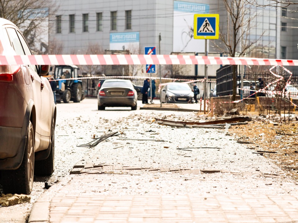 Атака БПЛА на Москву и Московскую область — главное