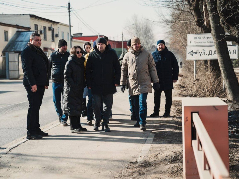 На улице Гоголя до 1 мая восстановят асфальт после ремонта теплотрассы