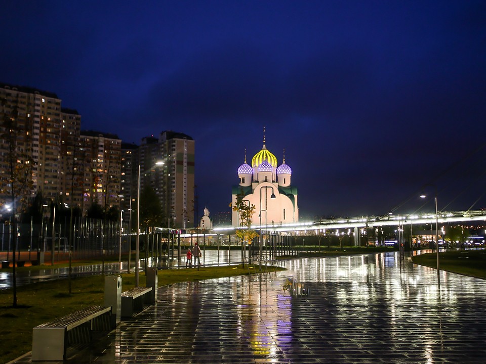 Майские ночи пришли в Московский регион