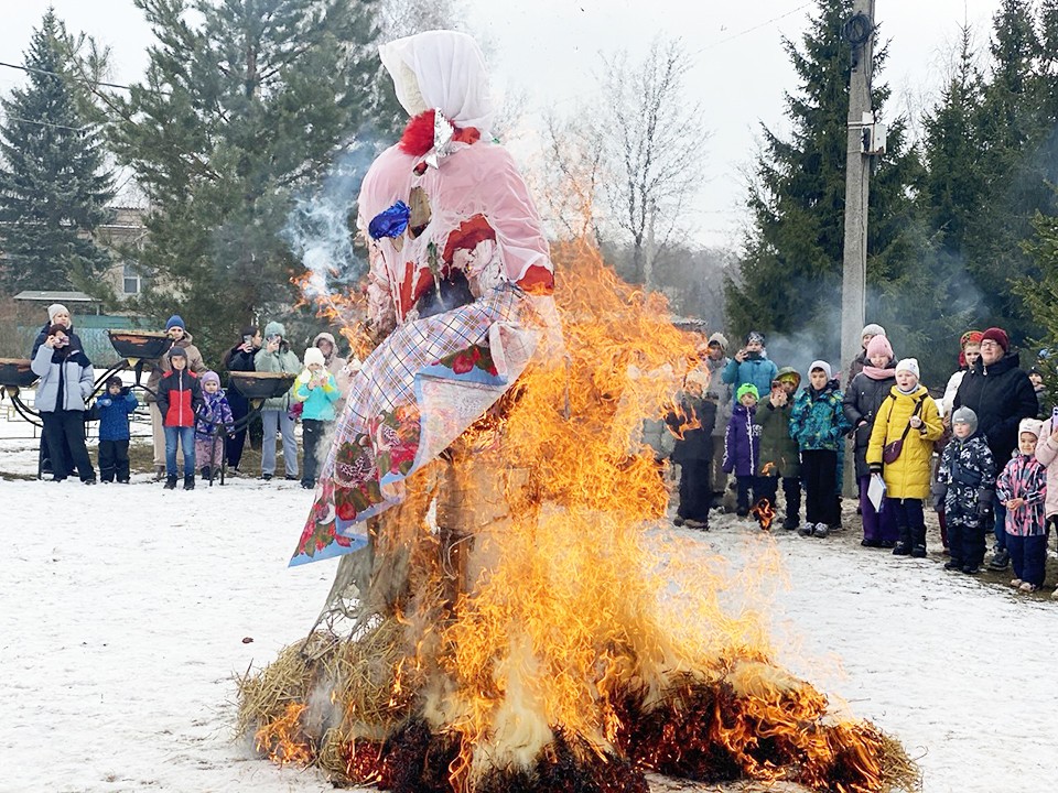 Около 15 тыс. гостей собрали масленичные гулянья в Пушкинском округе