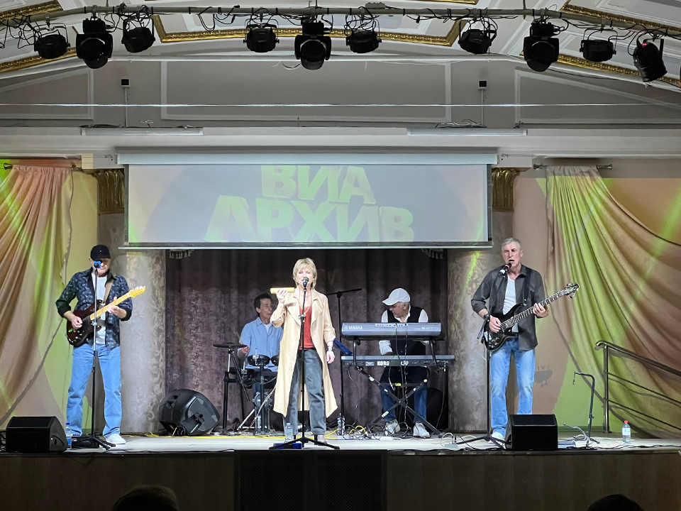 О секрете советского ретро рассказали музыканты из Ступина