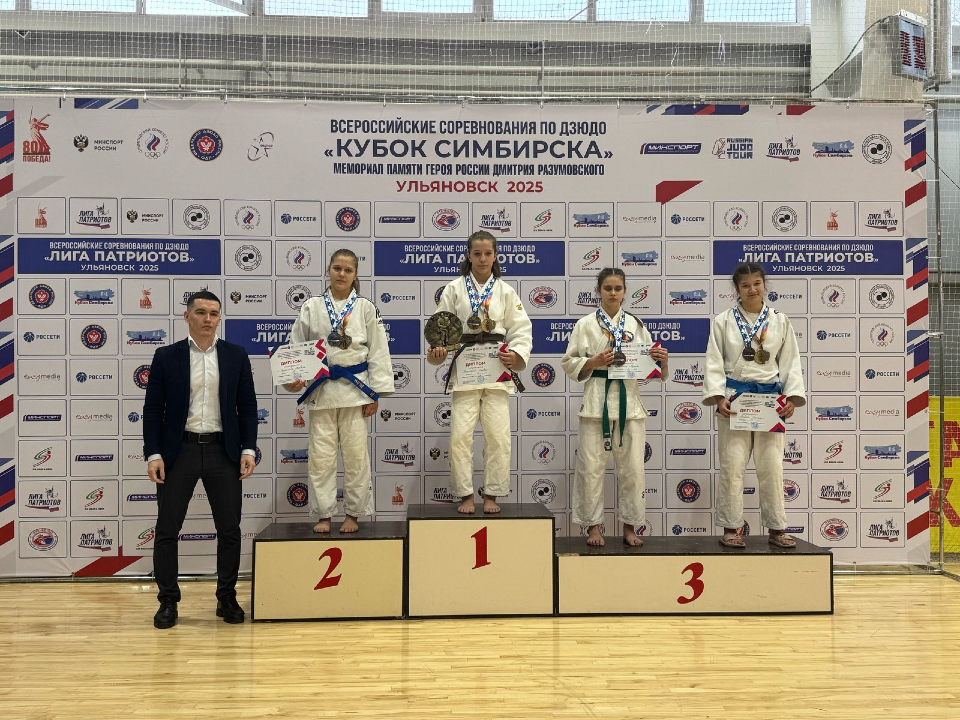 Электростальские дзюдоисты стали призерами «Кубок Симбирска»