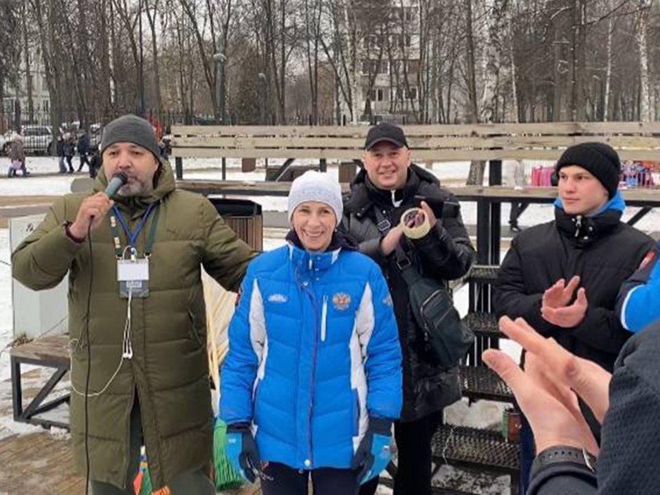 Чемпион мира Елена Савельева потренировалась с боксерами в Пушкино