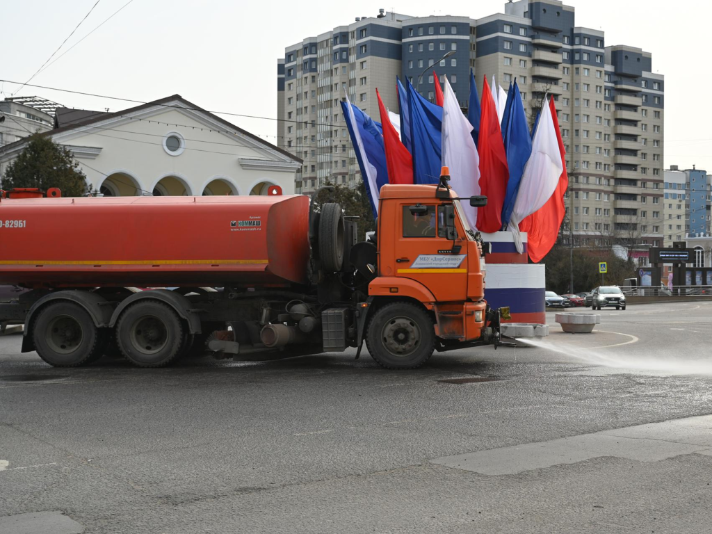 Триста км дорог Ленинского округа готовят к сезонному ремонту прямо сейчас