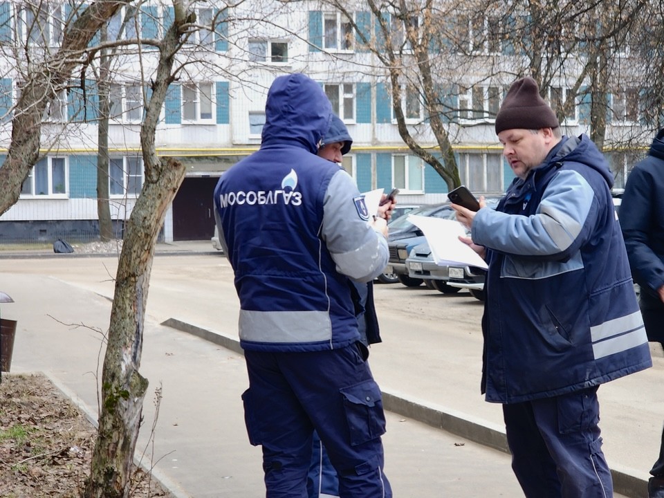 По каким адресам в Черноголовке проведут осмотр газового оборудования