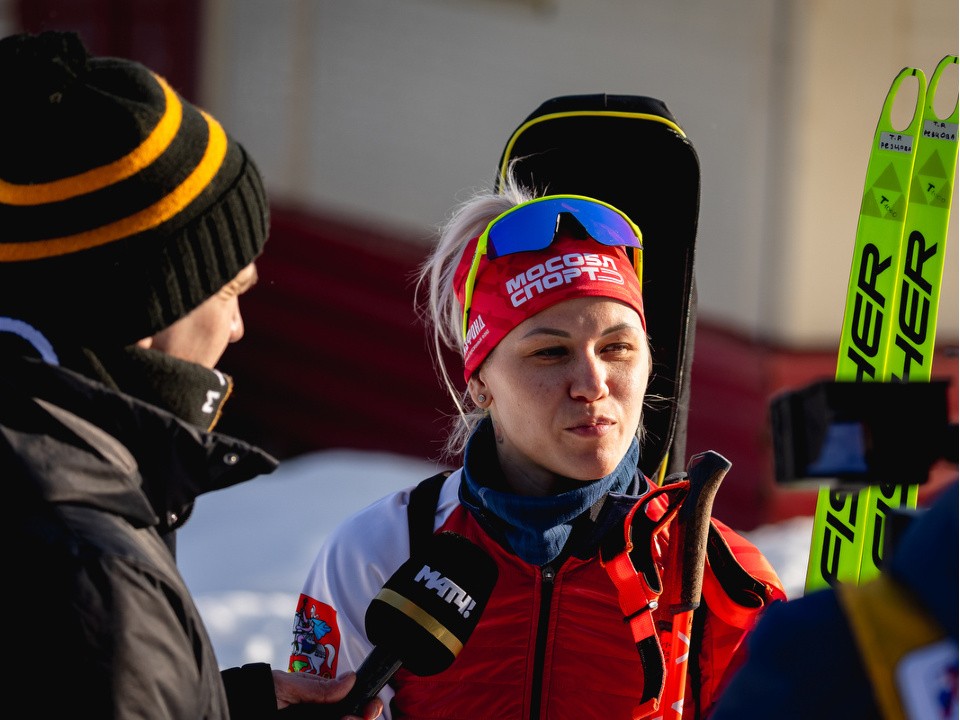 Подмосковная биатлонистка выиграла пролог чемпионата России