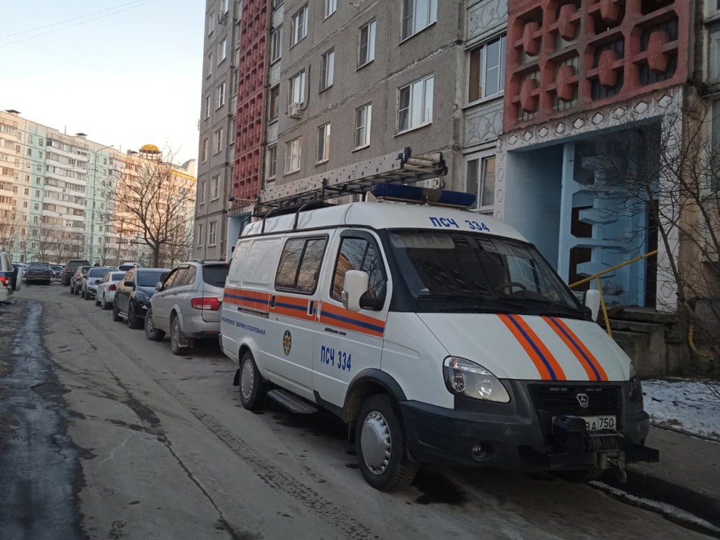 Ступинские спасатели пришли на помощь семье, оказавшейся перед запертой дверью