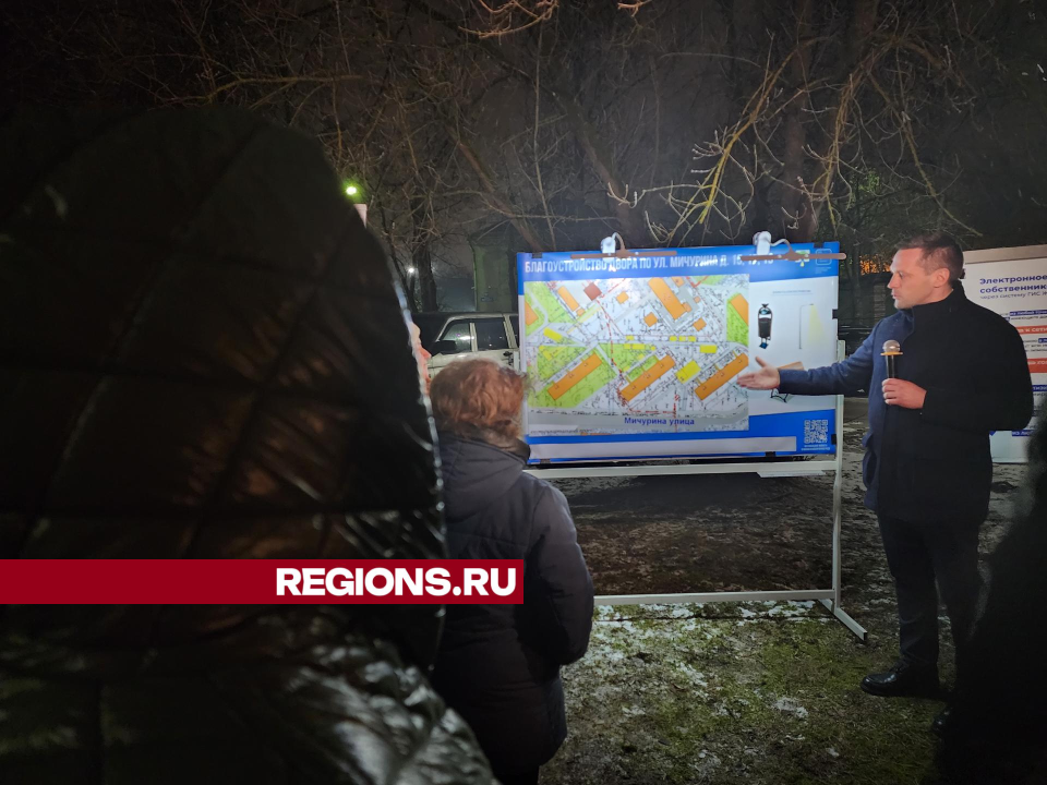 Контейнерную площадку во дворах на улице Мичурина в Дубне сделают закрытой