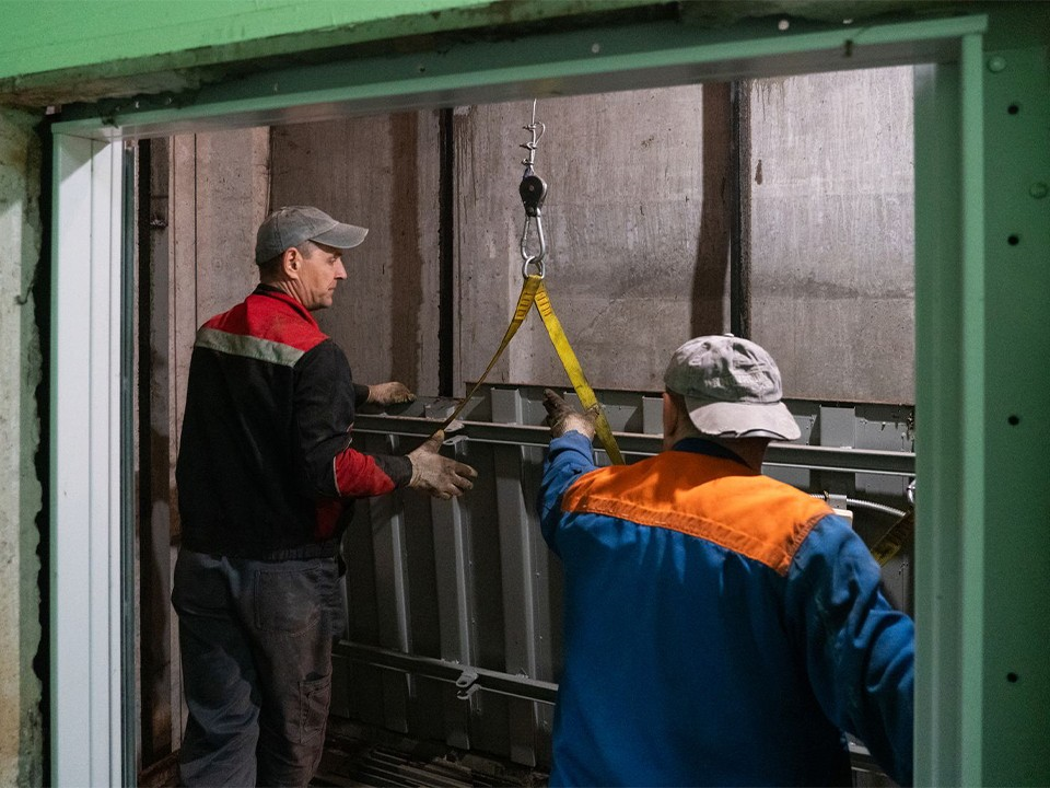 Работы по замене лифтов на Лихачевском проспекте в Долгопрудном начнут в марте