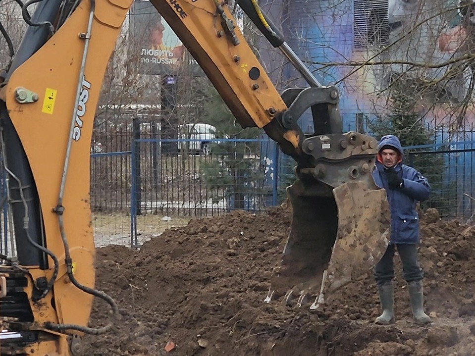 В Клину заменили старые трубы на улице Дзержинского