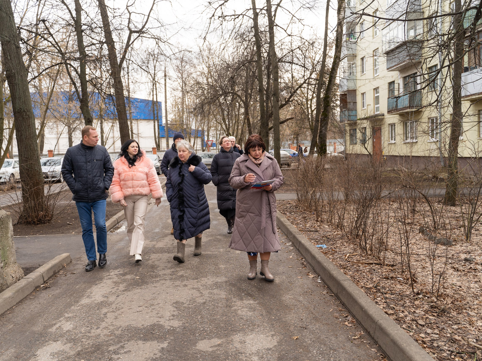 Стало известно по каким улицам Жуковского проверят содержание дворов