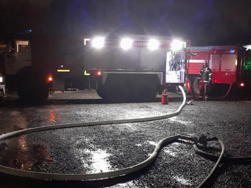 МЧС: Шесть пожаров произошло в городском округе Ступино за неделю