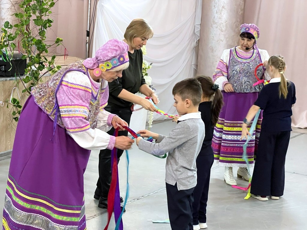 В Ступине школьники познакомились с традициями народного праздника Жаворонки