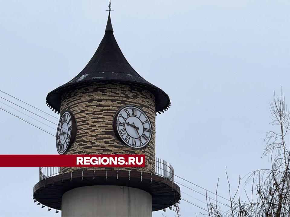 «Биг-Бен» в Заречье: старая водонапорная башня стала уникальным арт-объектом