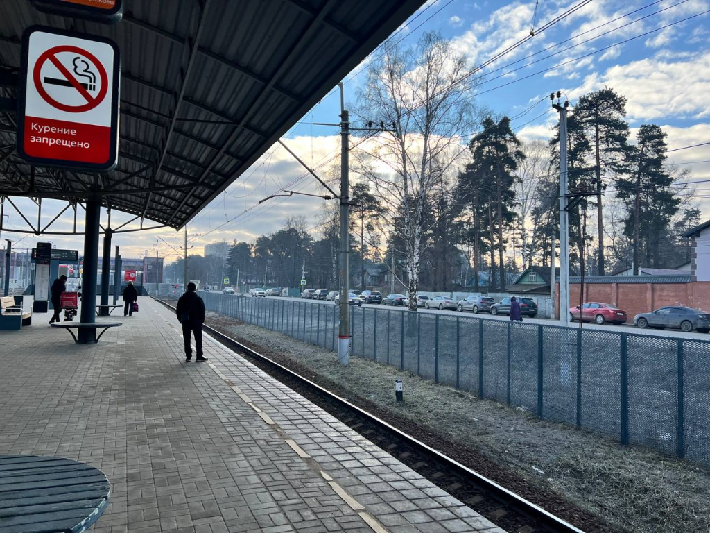 На МЦД-3 наблюдается сбой в движении поездов диаметрального и пригородного сообщений