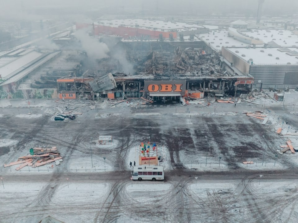 Акватермальный комплекс построят на месте сгоревшего ОБИ в Химках