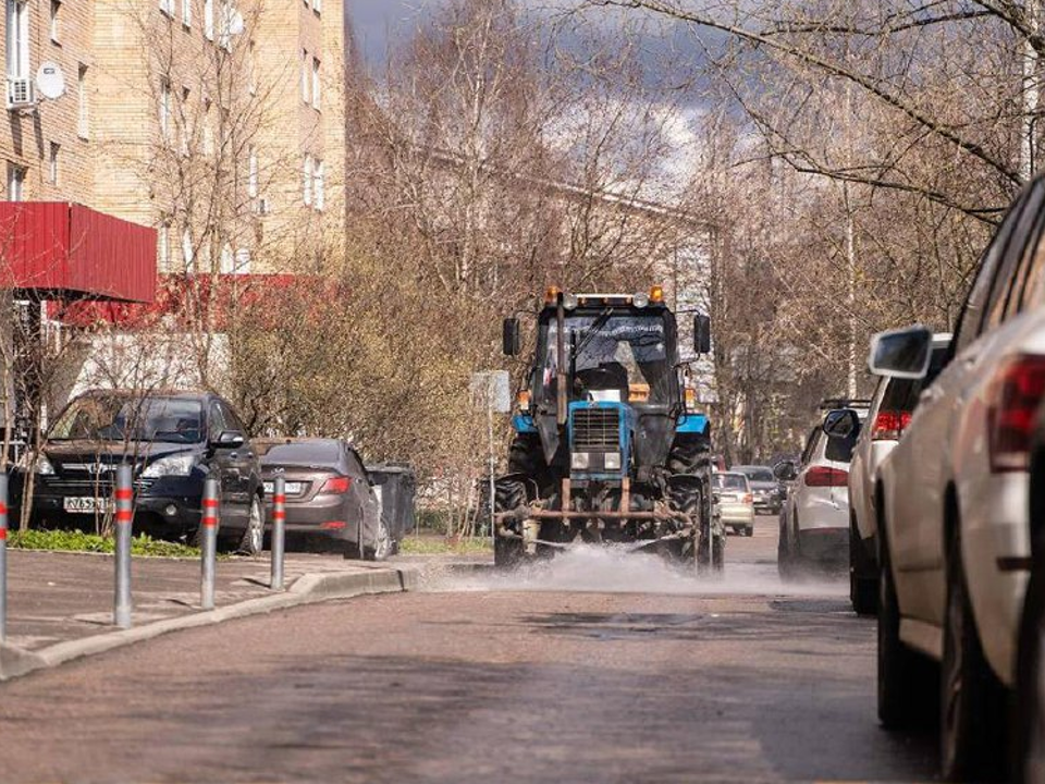 В Красногорске проведут масштабную уборку и озеленение