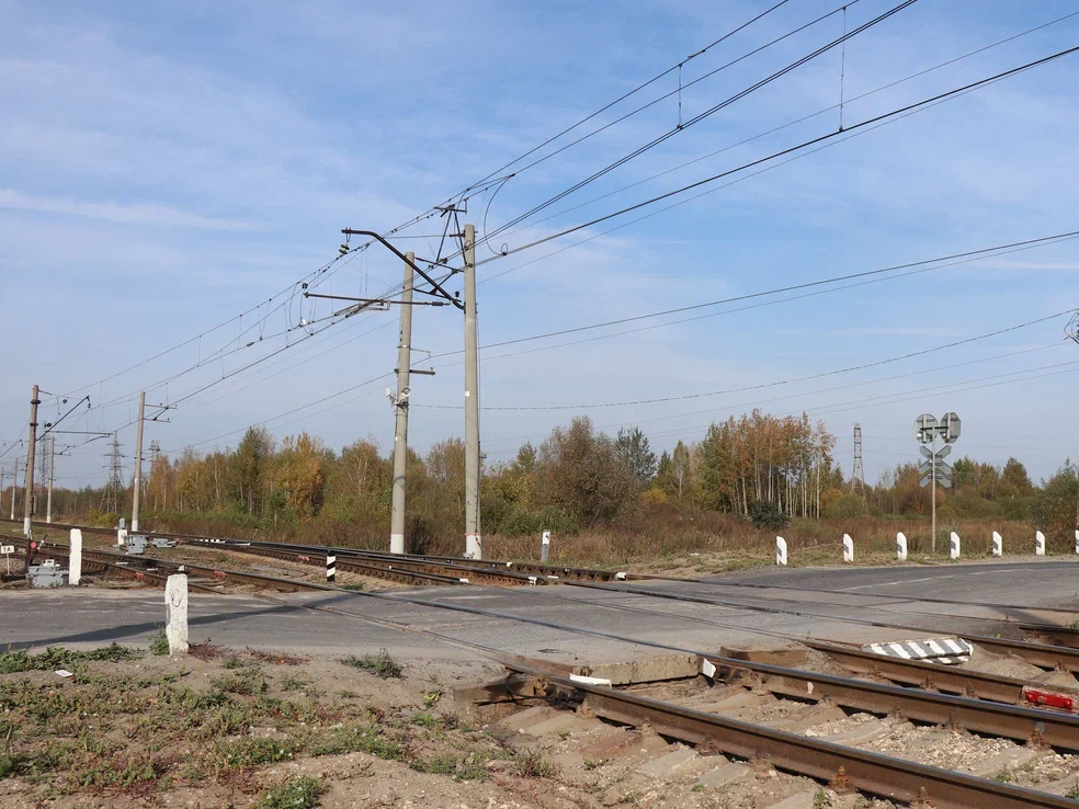 Переезд в Берендино закроют в пятницу для ремонта железнодорожного пути