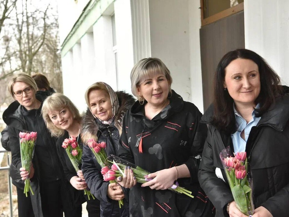 Акция «Дорогая, ты права!» прошла в Балашихе