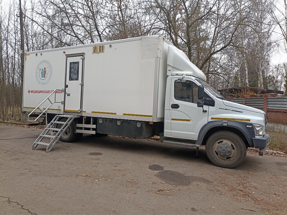 Проверить здоровье рядом с домом смогут жители отдаленных сел Пушкинского округа