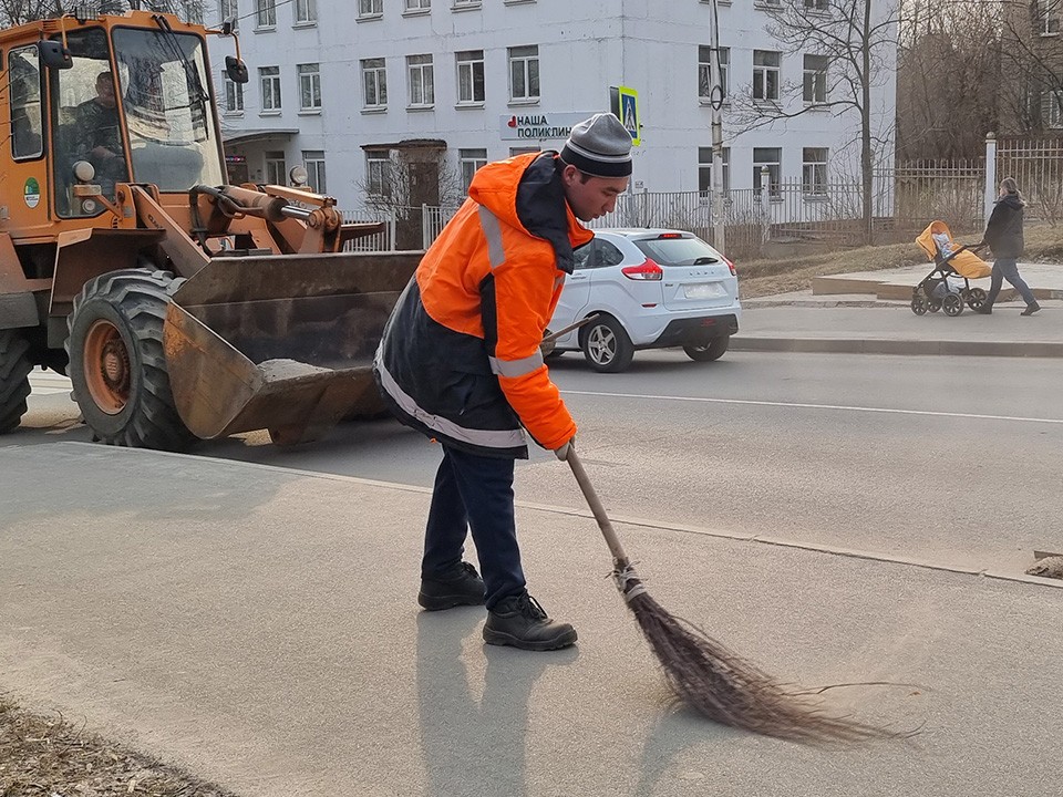 В микрорайоне Прибрежный наведут порядок до 10 апреля