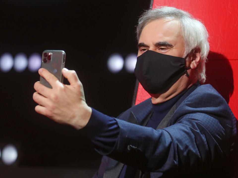 Валерий Меладзе тайно посетил Москву перед началом гастрольного тура