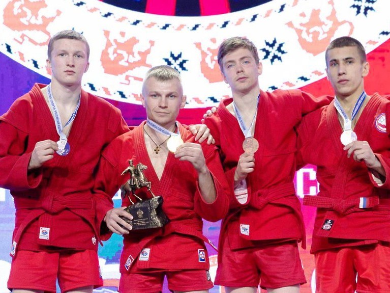 Спортсмен из Пушкино вошел в сборную России по самбо