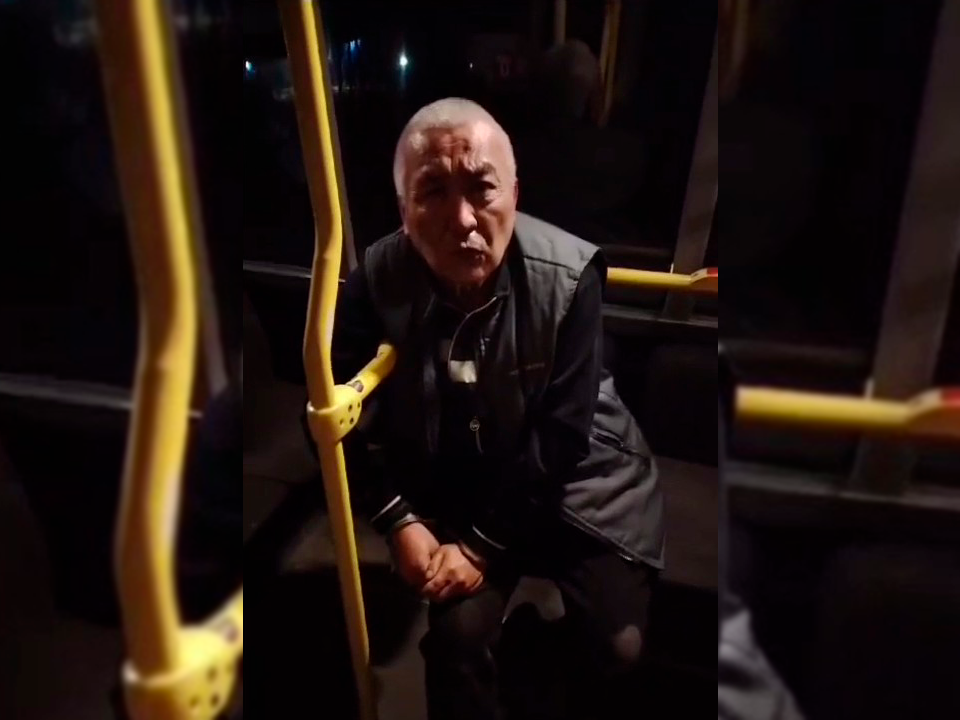 Пьяного водителя автобуса вытащили из-за руля в Егорьевске