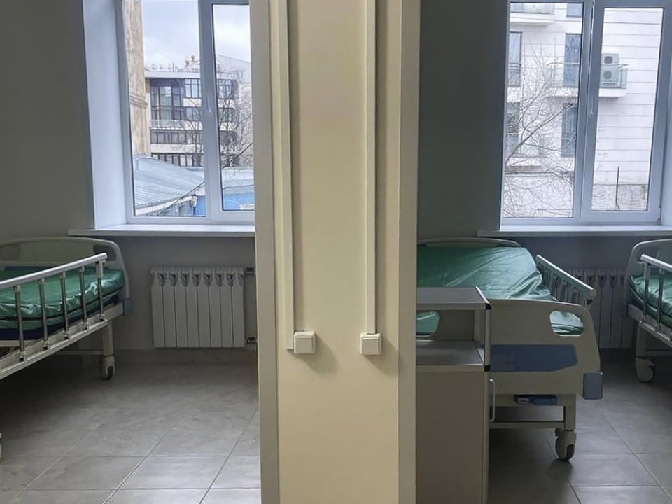 В Институте акушерства и гинекологии открыли индивидуальные палаты для будущих мам