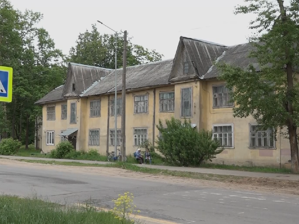 В Дубне жители аварийного барака 1937 года переедут в новую многоэтажку