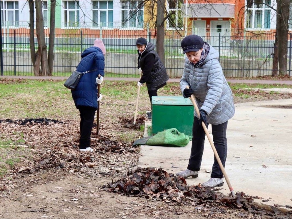 Муниципальные субботники начнутся в Ступине с апреля